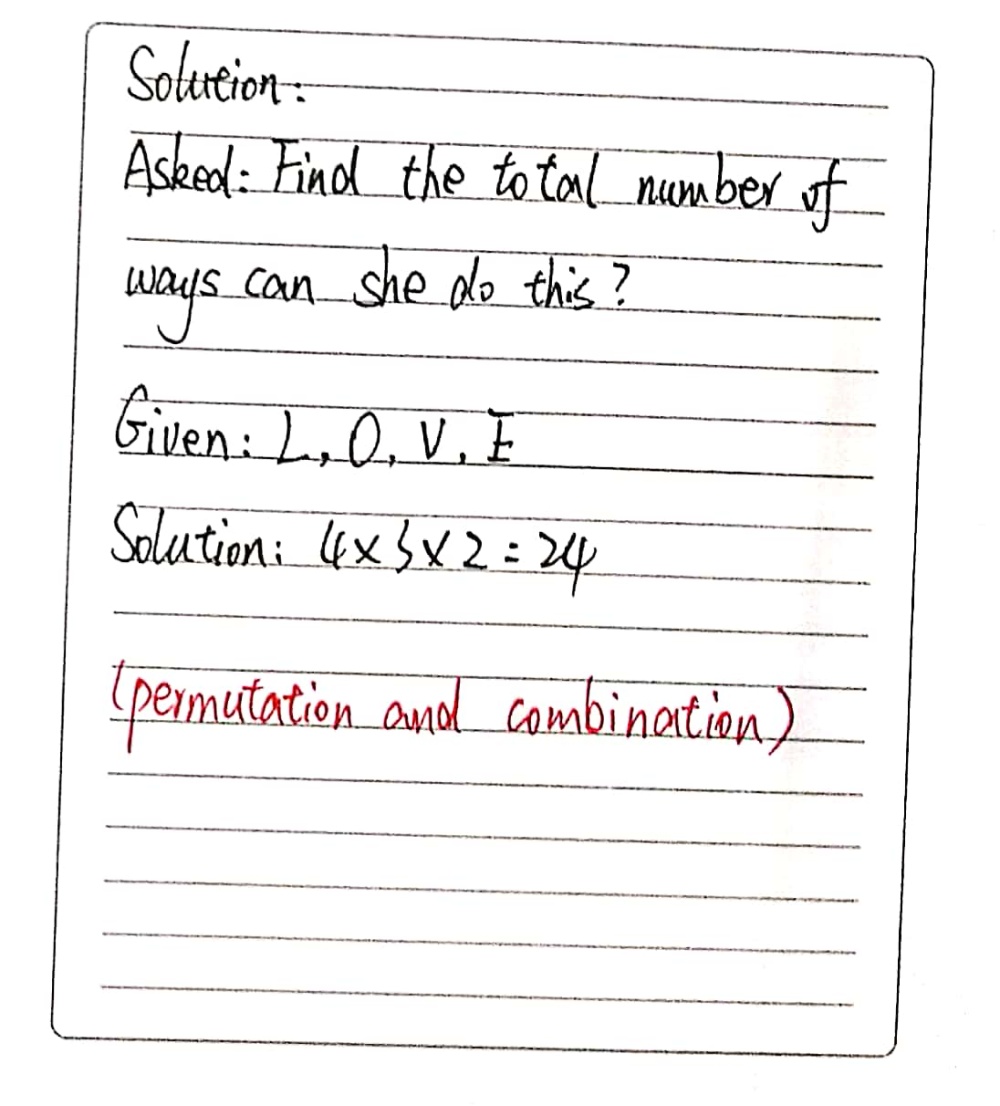 1 Aleeya Is Arranging The Tile Letters L O V A Gauthmath