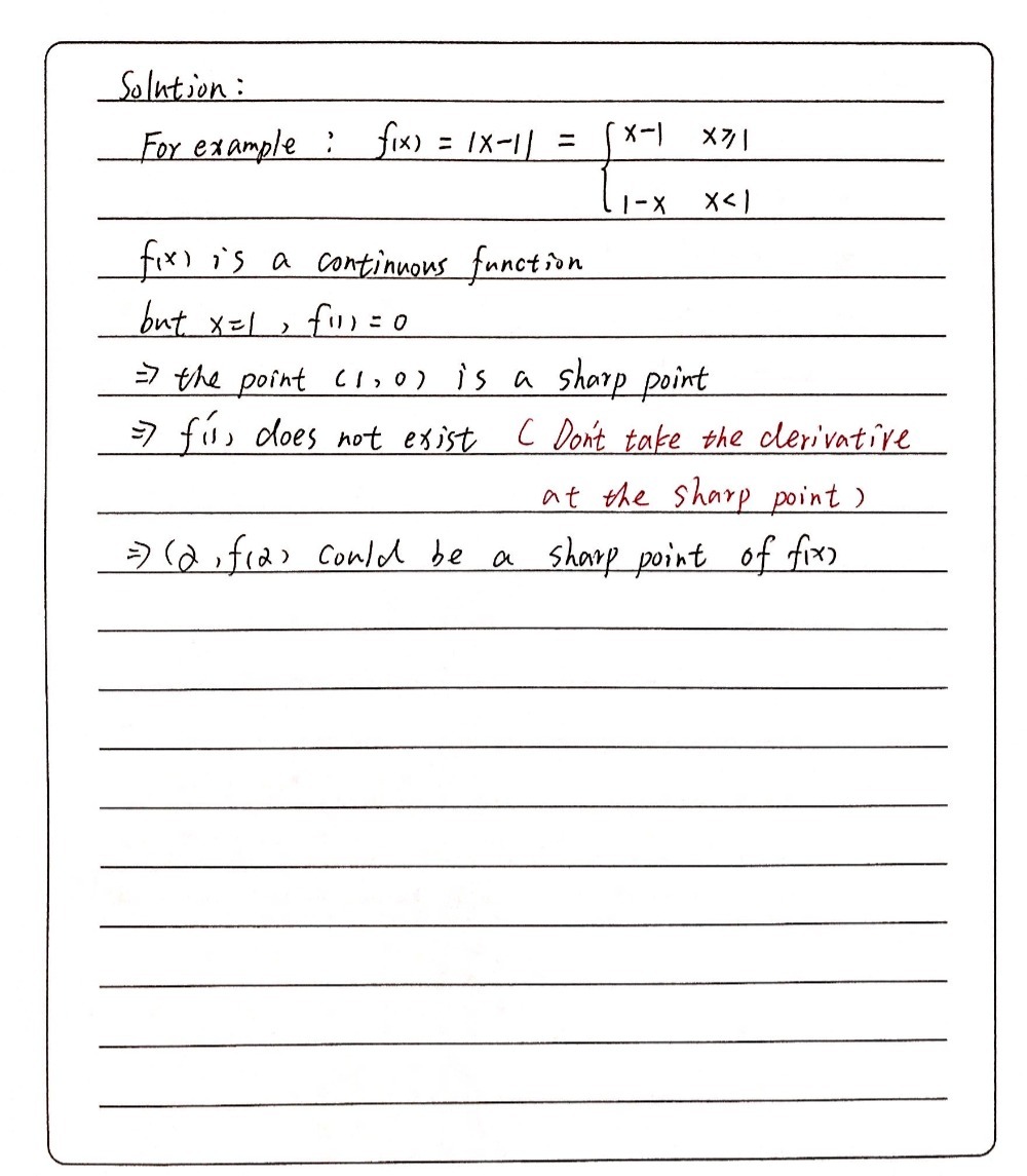 3 If F A Does Not Exist But Fx Is A Continuous F Gauthmath