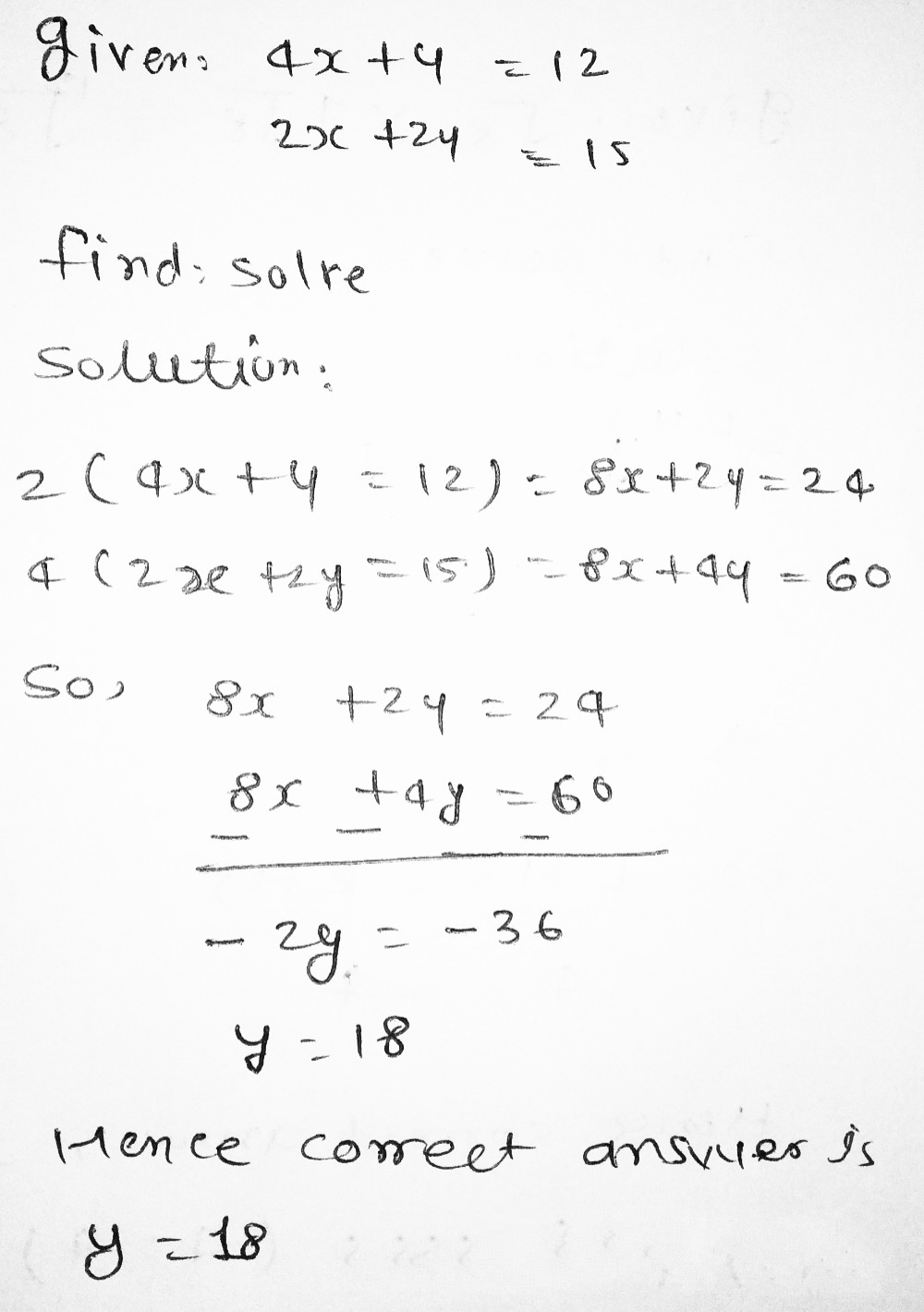 Follow The Procedures From The In Class In Example Gauthmath