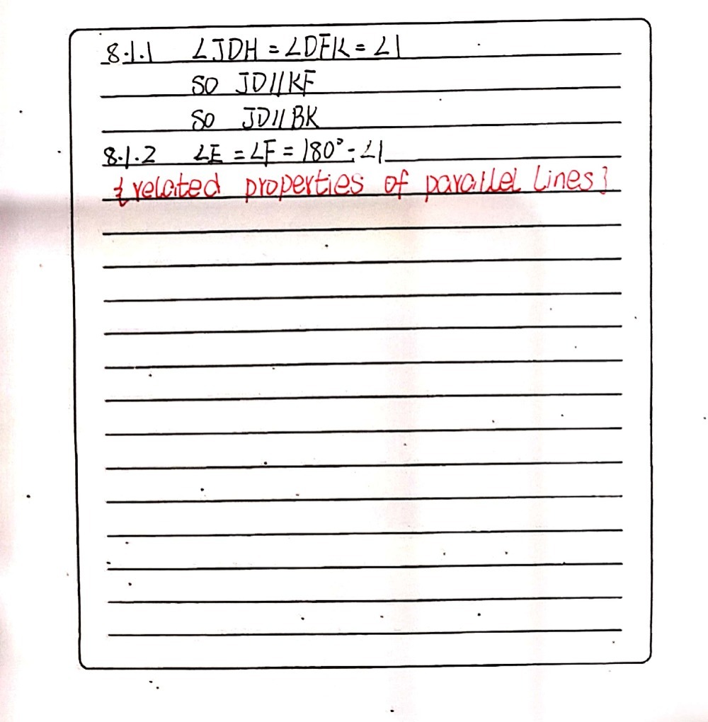 1 Abcd Is A Parallelogram E And F Are Points Gauthmath