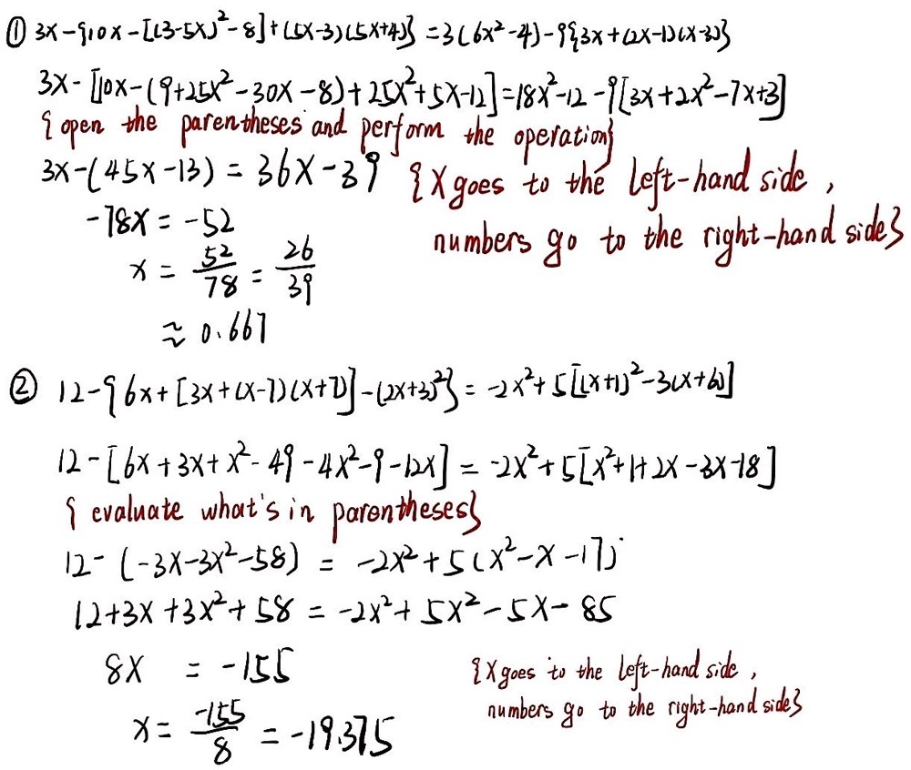 Sx 2 3x 40x 3 4x 93x 3 10 3 x 10x 1 X 10x 3 5x Gauthmath