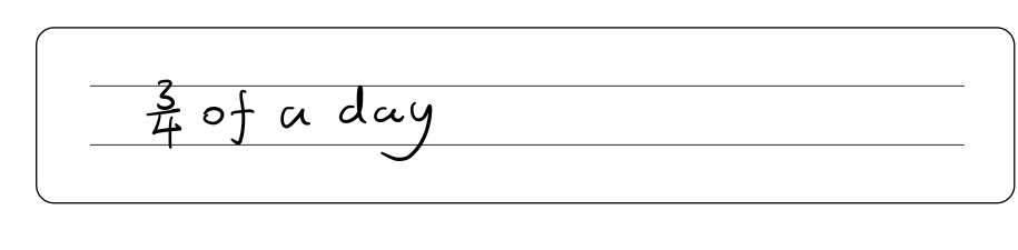 which-is-longer-3-4-of-a-day-or-1000-minutes-gauthmath