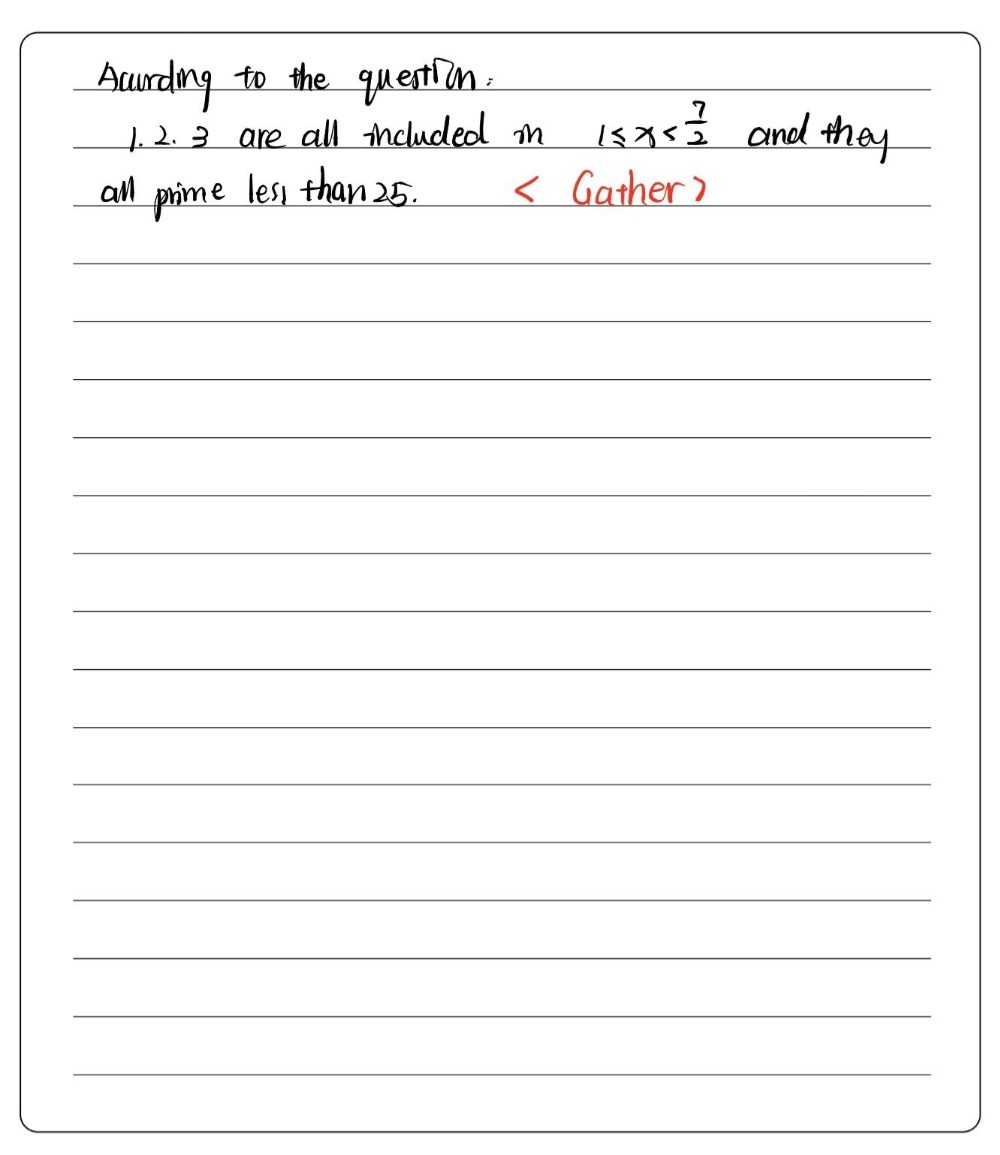 Consider Sets A X N 1 Q X 7 2 And B Gauthmath