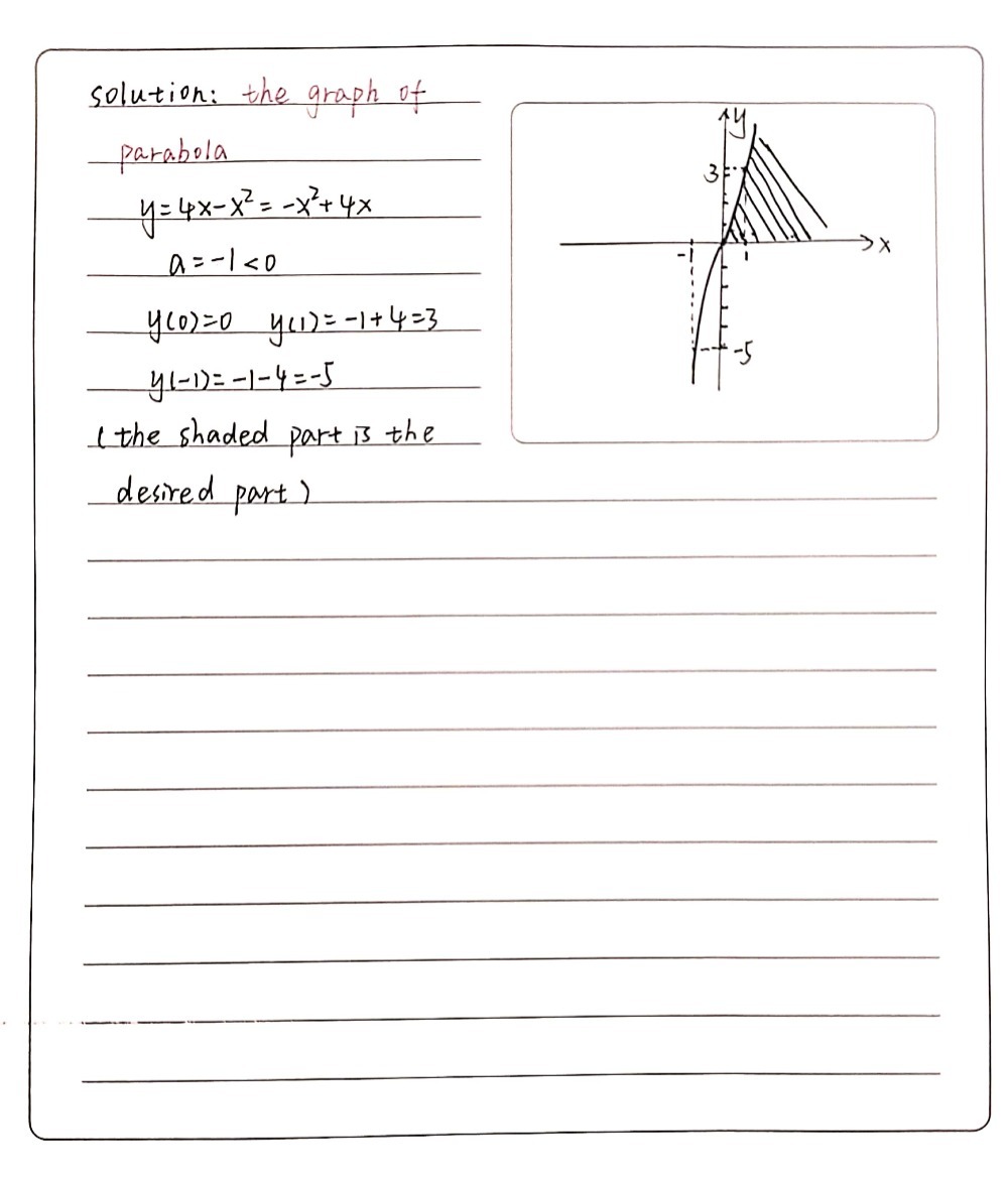 2 Find The Area Lying Above The X Axis And Under Gauthmath