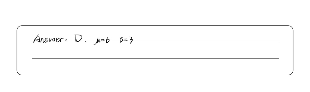 If A Randon Variable X Is Defined Such That E X 3 Gauthmath