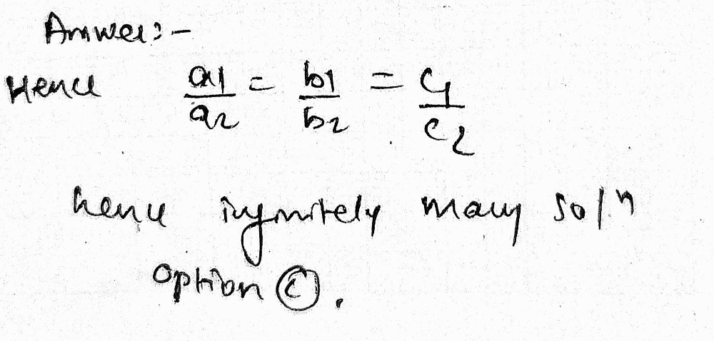 Which System Has Infinitely Many Solutions 3x Y Gauthmath Which System Has Infinitely Many Solutions 3x Y Gauthmath