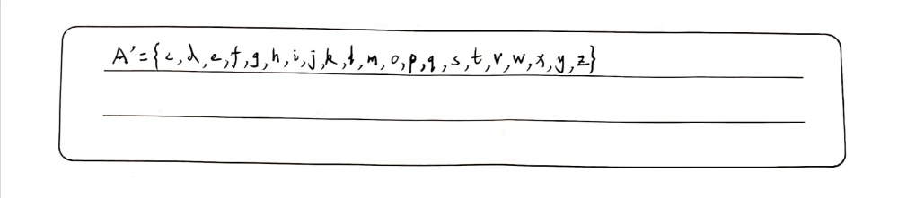 If A U R B A N And U A B C D E F G H I J K L M Gauthmath If A U R B A N And U A B C D E F G H I J K L M Gauthmath