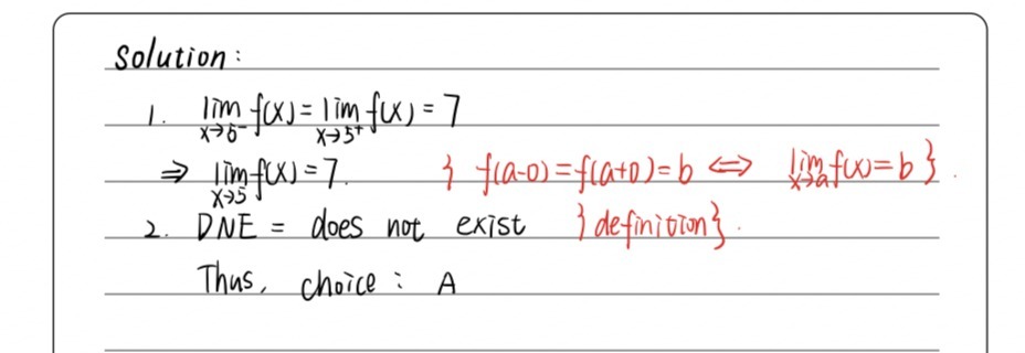 1if Lim Fx 7 And Fx 7xhenlimlimits Fx Is Equal To Gauthmath