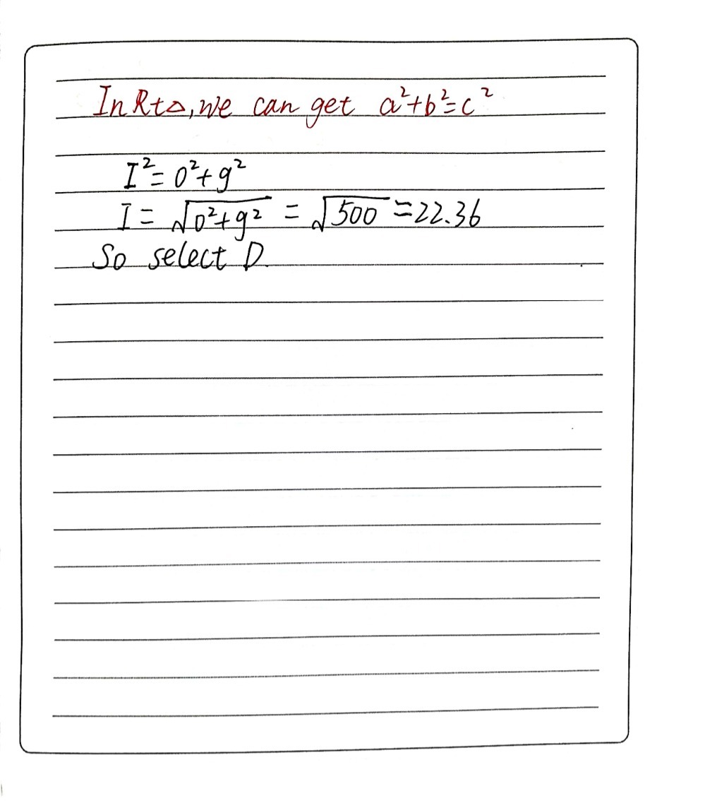 10 What Is The Measurement Of L If O And G 10 Gauthmath