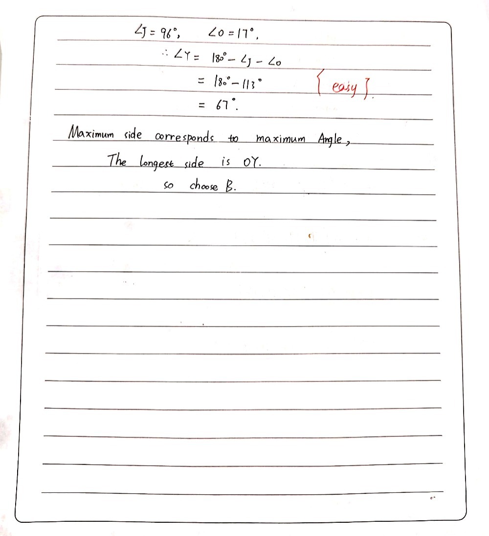 A 10 B 15 C D 30 24 In Djoy Angle J 96 Gauthmath