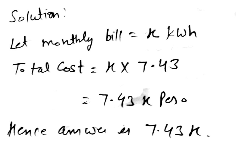 Activity 4 My Electric Bill Directions Get A Copy Gauthmath