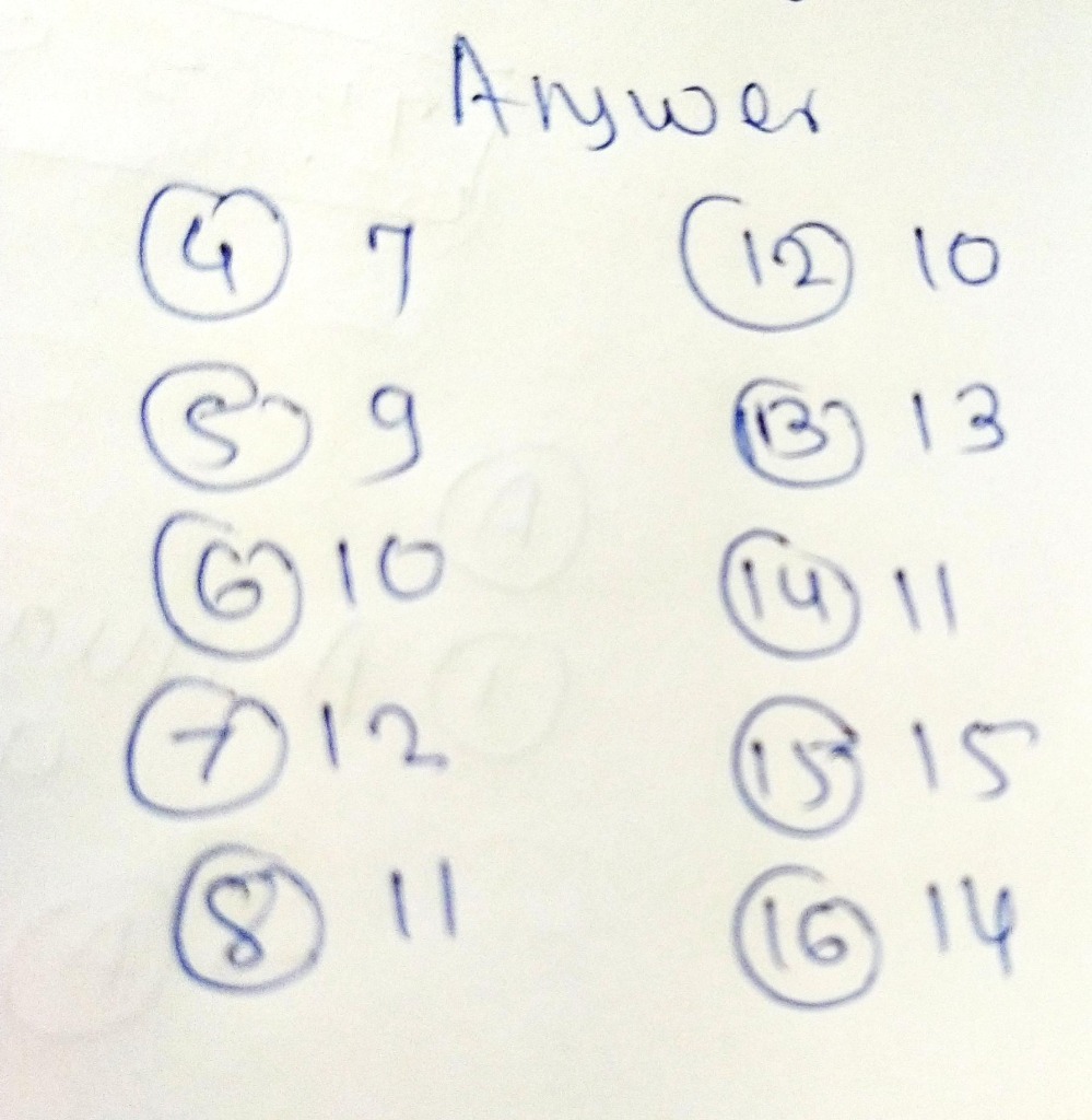 12 4 3 4 7 3 5 4 5 13 9 4 6 4 14 8 3 9 3 Gauthmath 12 4 3 4 7 3 5 4 5 13 9 4 6 4 14 8 3 9 3 Gauthmath