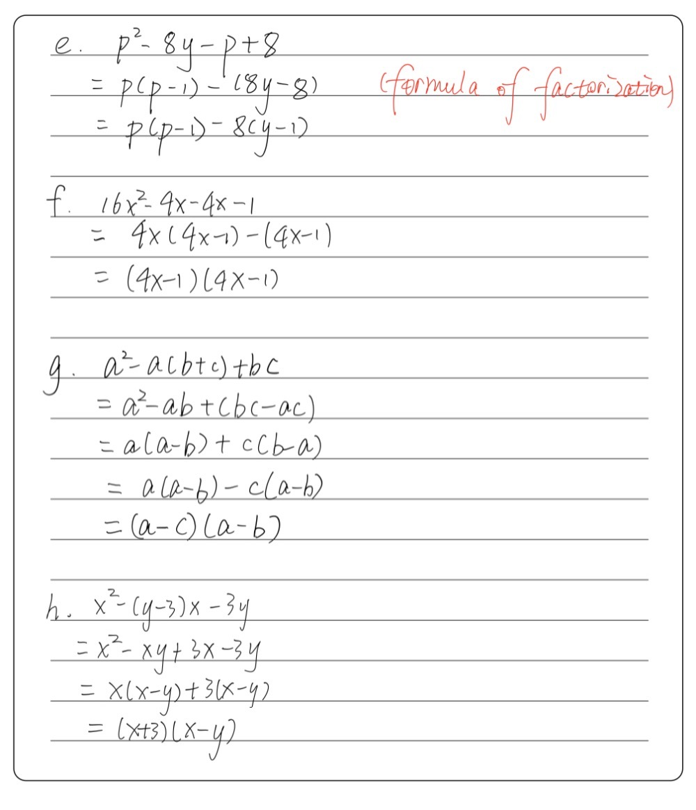 E P2 8y P 8 F 16x2 4x 4x 1 G Ab C B C H X2 Gauthmath