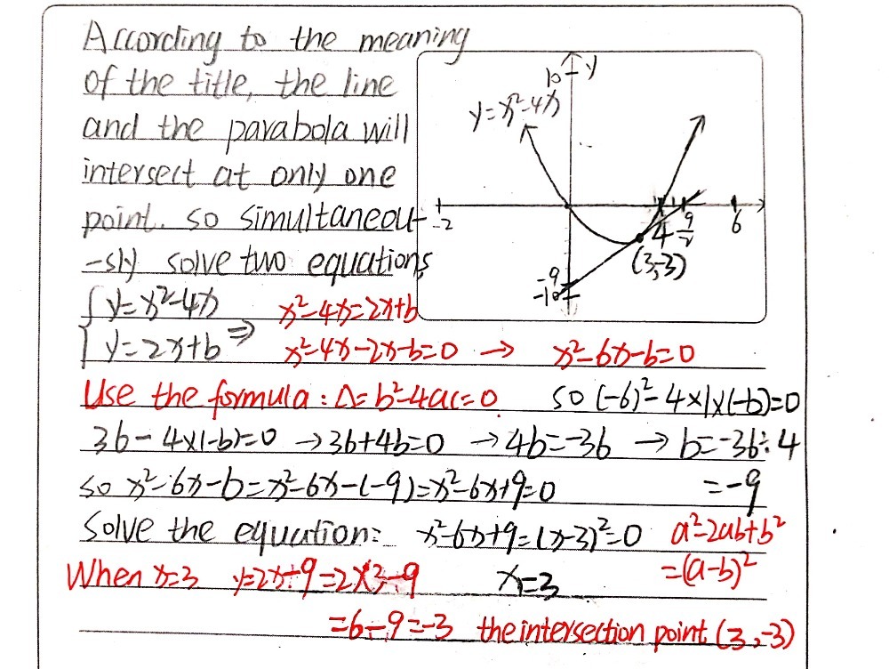 8 Consider The Parabola Whose Equation Is Y X2 Gauthmath