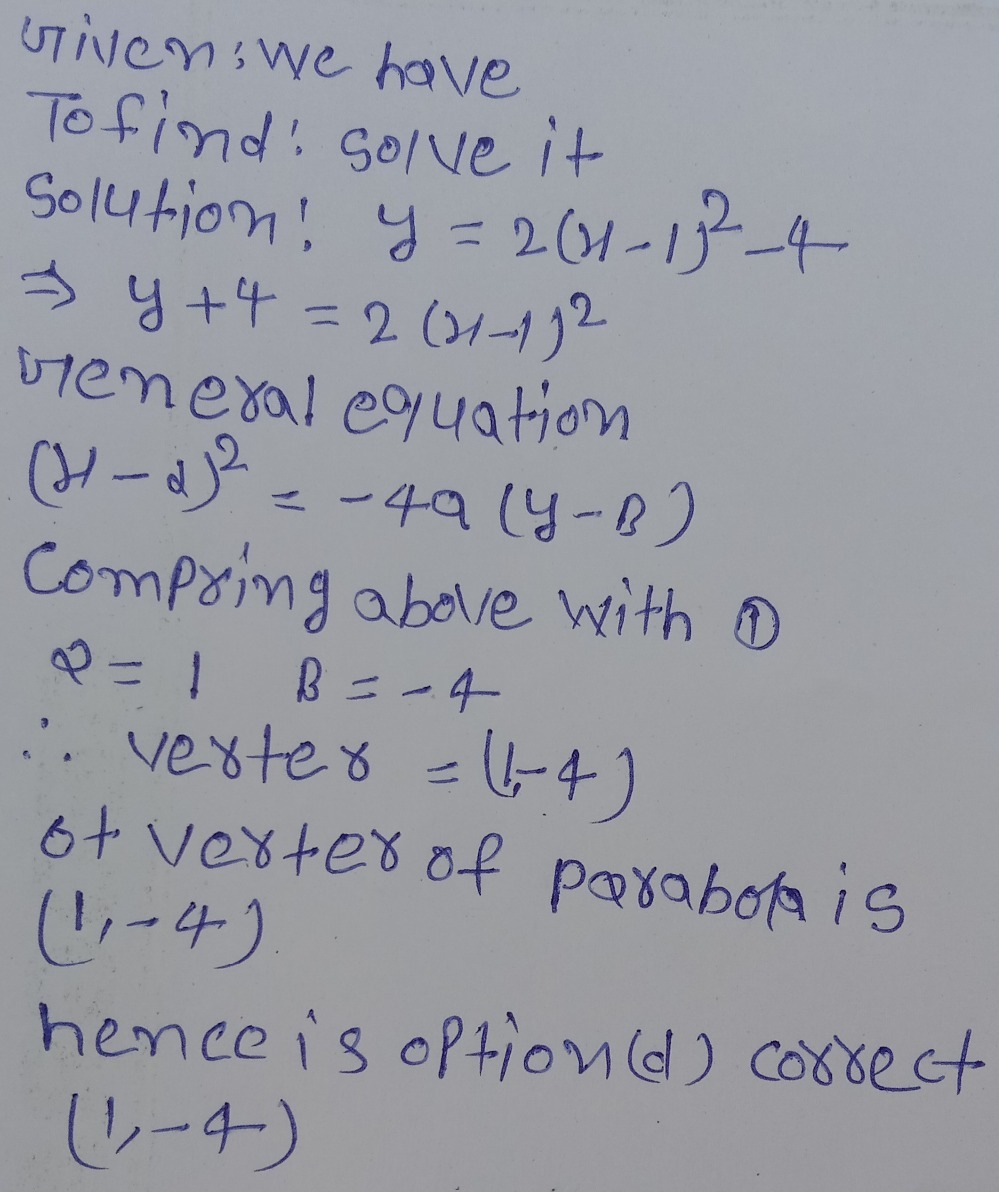 A U Shaped Curve B V Shaped Curve C S Curve Gauthmath