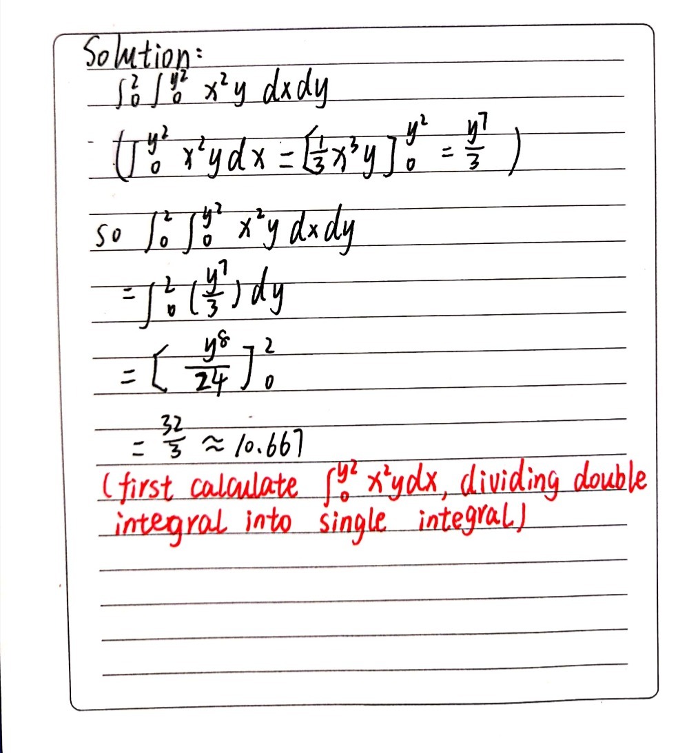 C 3 Jg Jiw The Iterated Integral T 02 Gauthmath