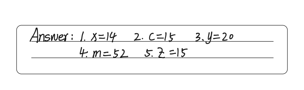 Provided After Each Problem 1 7 5 X 10 6 X Gauthmath