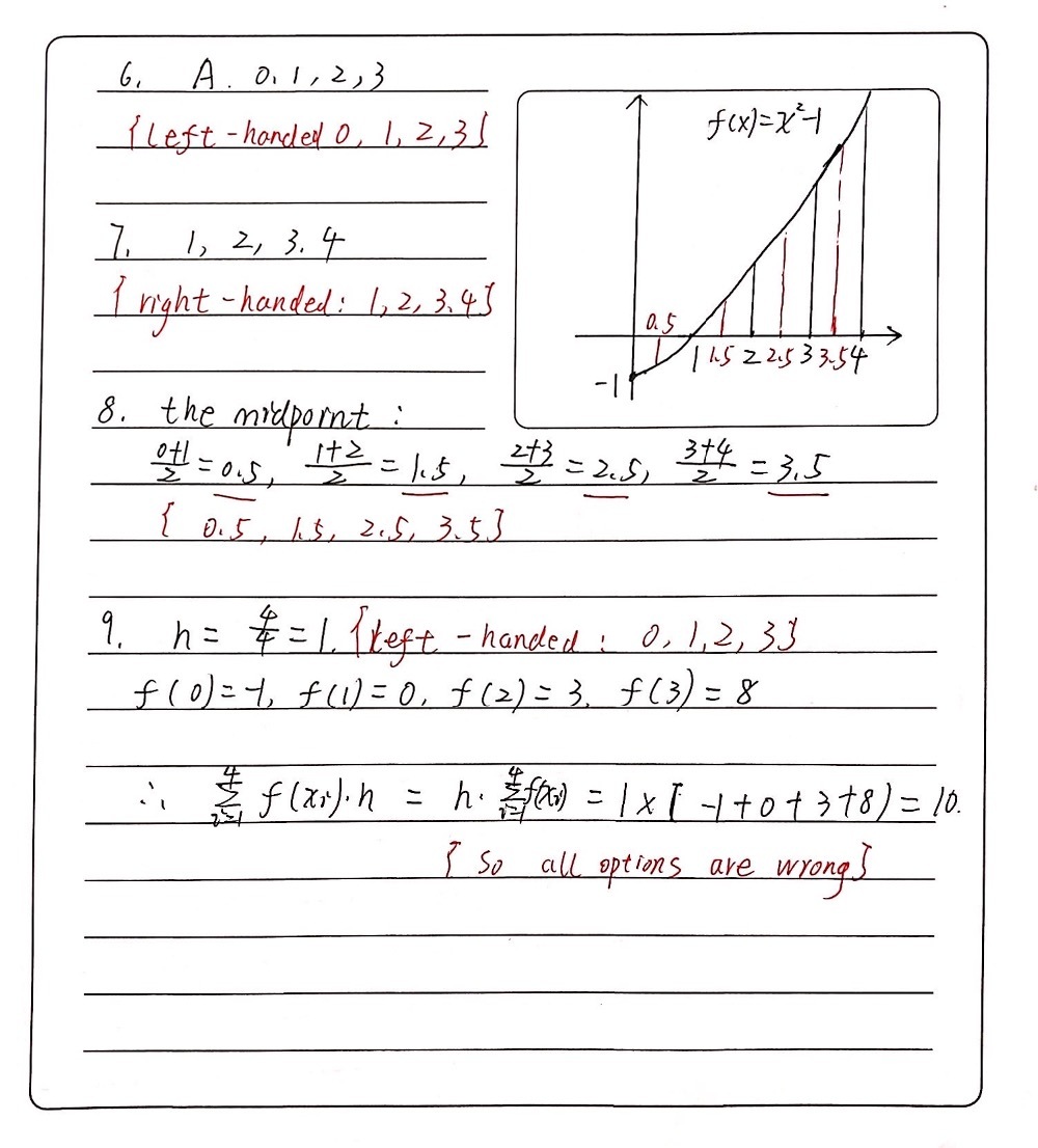 For No 6 10 Consider The Area Under Fx X2 1 F Gauthmath For No 6 10 Consider The Area Under Fx X2 1 F Gauthmath