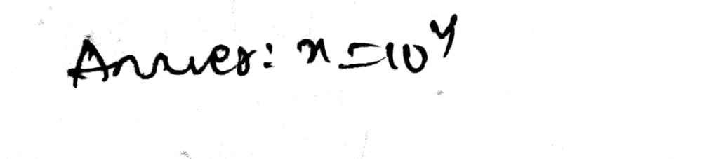 X Square Root Of Log X 108 Gauthmath