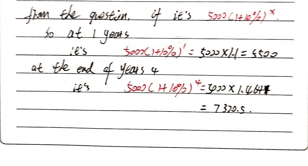 Question No 8 A Person Borrows Rupees 5000 To B Gauthmath