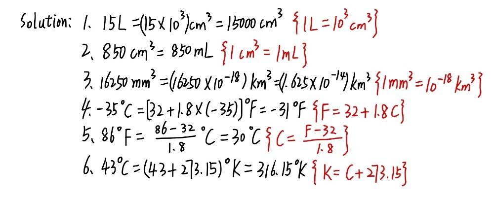 1 15 L Cm3 2 850 Cm3 Ml 3 16 250 Mm3 Km3 4 35 Gauthmath