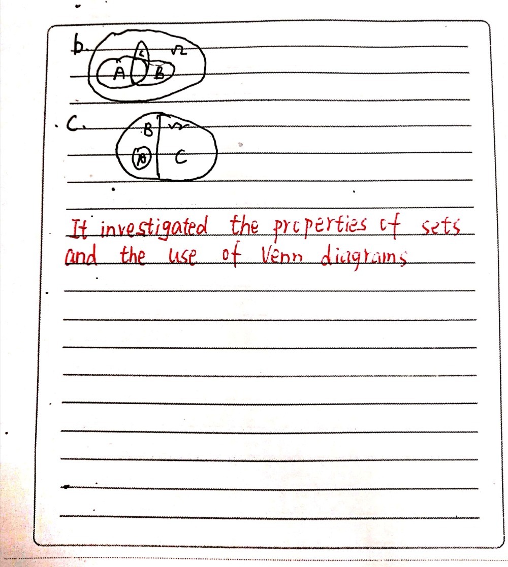 Q5 Let A B C Be Three Different Subsets Of W A Gauthmath Q5 Let A B C Be Three Different Subsets Of W A Gauthmath