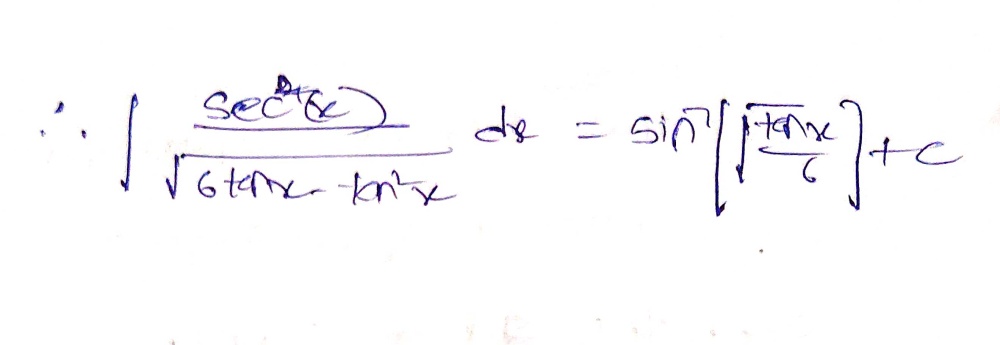 Evaluate The Integral T Frac Sec 2x Square Gauthmath