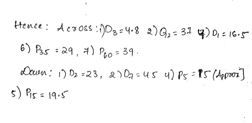 Complete The Puzzle By Finding The Specified Measu Gauthmath