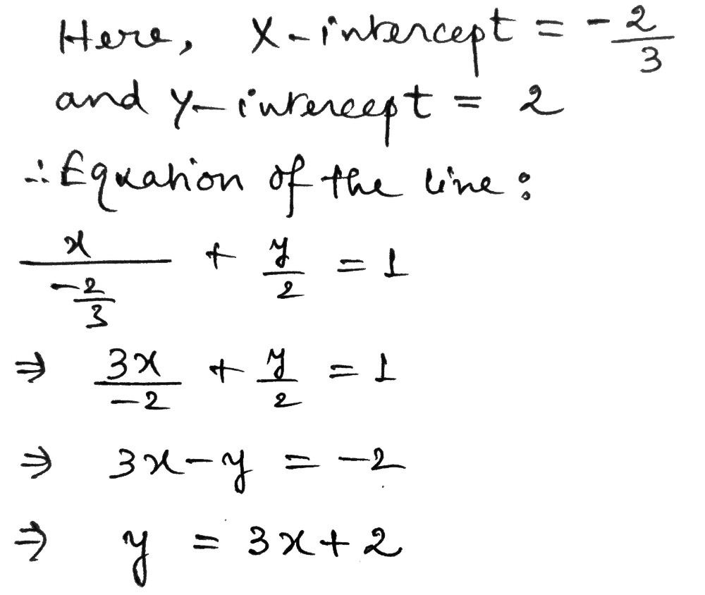 What Is The Equation Of This Line Graph Y 2x 2 Y Gauthmath