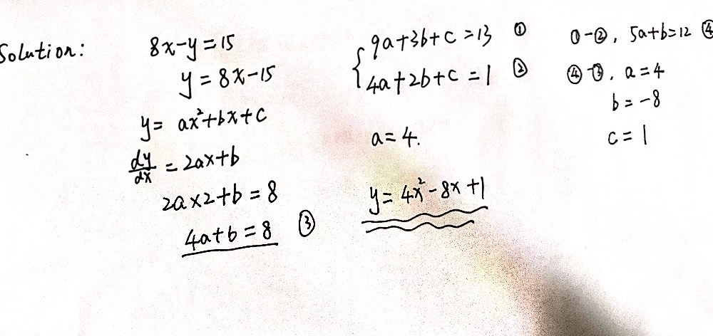 Additional Activities Determine The Coefficients A Gauthmath