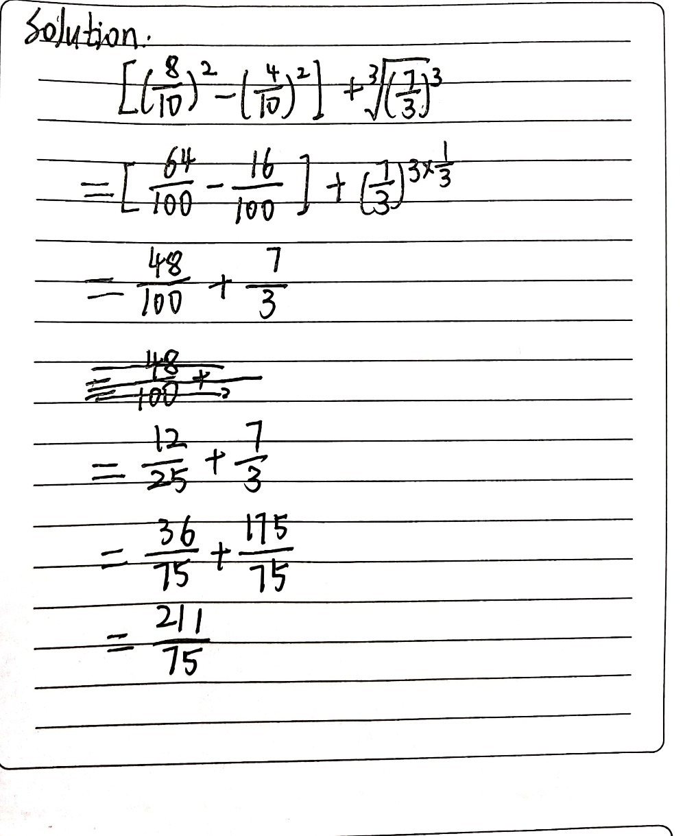 A 8 10 2 4 10 Square Root Of 7 3 Gauthmath