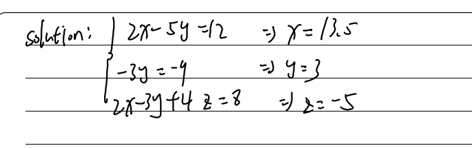2 X 5 Y 12 3 Y 9 2 X 3 Y 4 Z 8 Gauthmath 2 X 5 Y 12 3 Y 9 2 X 3 Y 4 Z 8 Gauthmath