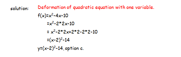 9 Given The Quadratic Function Fx X2 4x 10 Wha Gauthmath