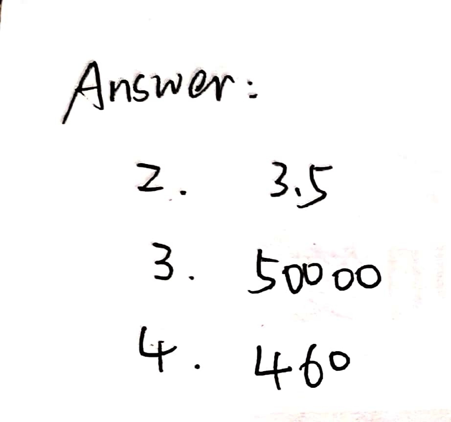 Learning Task 1 Convert The Following To Its Indi Gauthmath