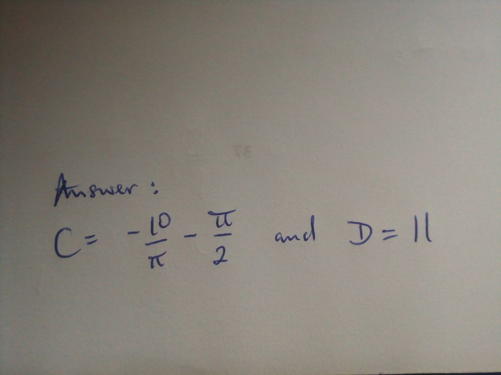 Suppose F X 2 Cos X F0 10 F P 2 6 If Fx Is An Gauthmath