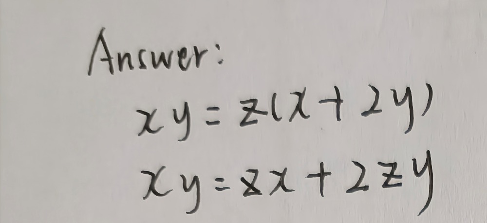 If 2x 3y 121 Prove That Xy Zx 2y Hat Gauthmath If 2x 3y 121 Prove That Xy Zx 2y Hat Gauthmath