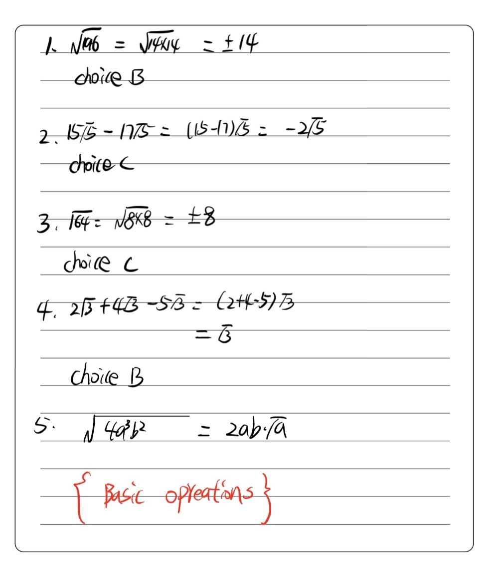 1 Which Of The Following Is A Square Root Of 19 Gauthmath