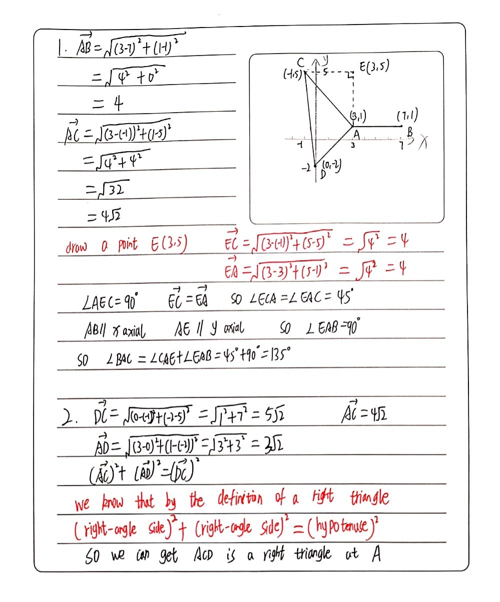In The Orthonormal System 0 Overline I Overline D Gauthmath
