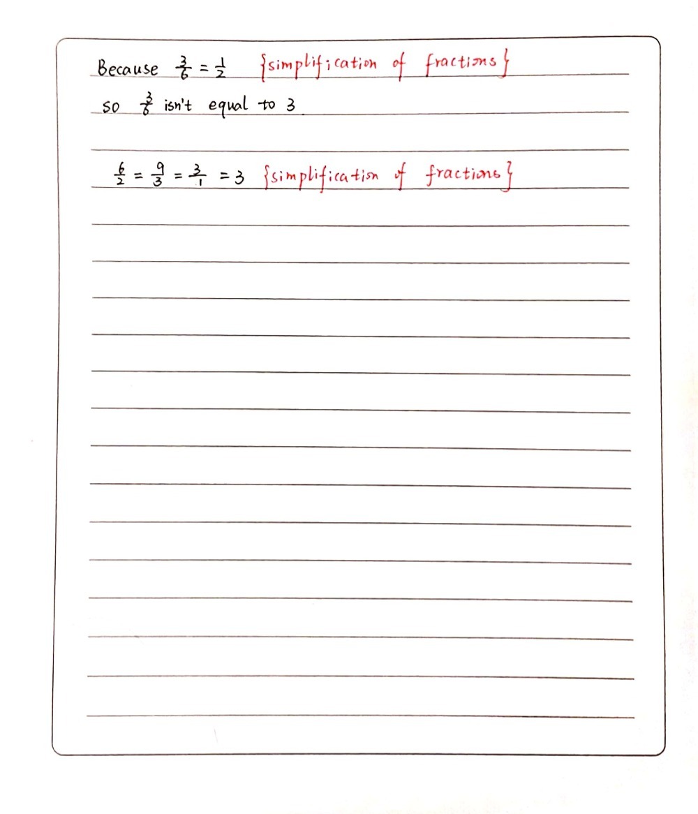 Pick All The Fractions Equal To 3 3 6 6 2 Gauthmath