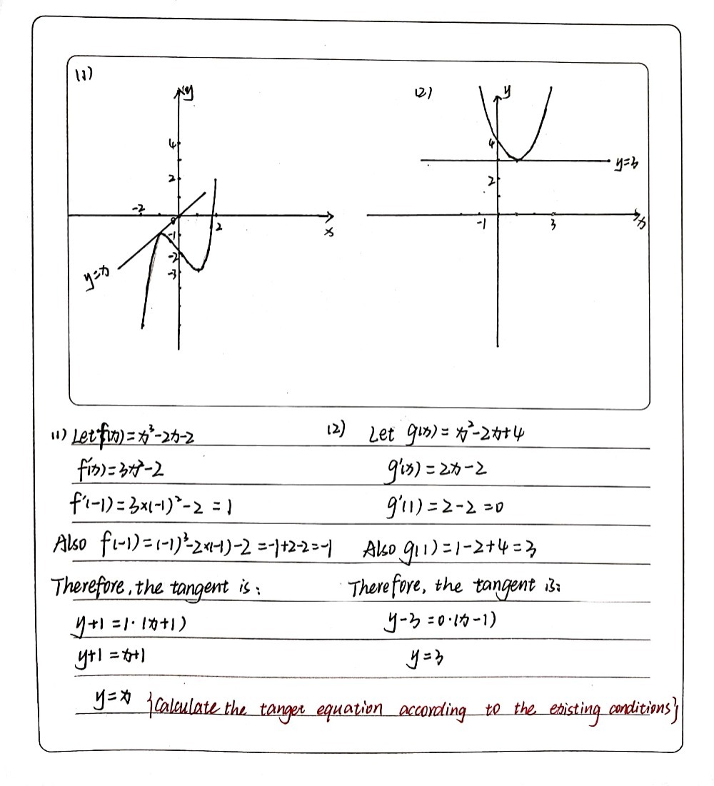 L 53 L53a Kumon Name Tangents Date 1 Find The Ta Gauthmath