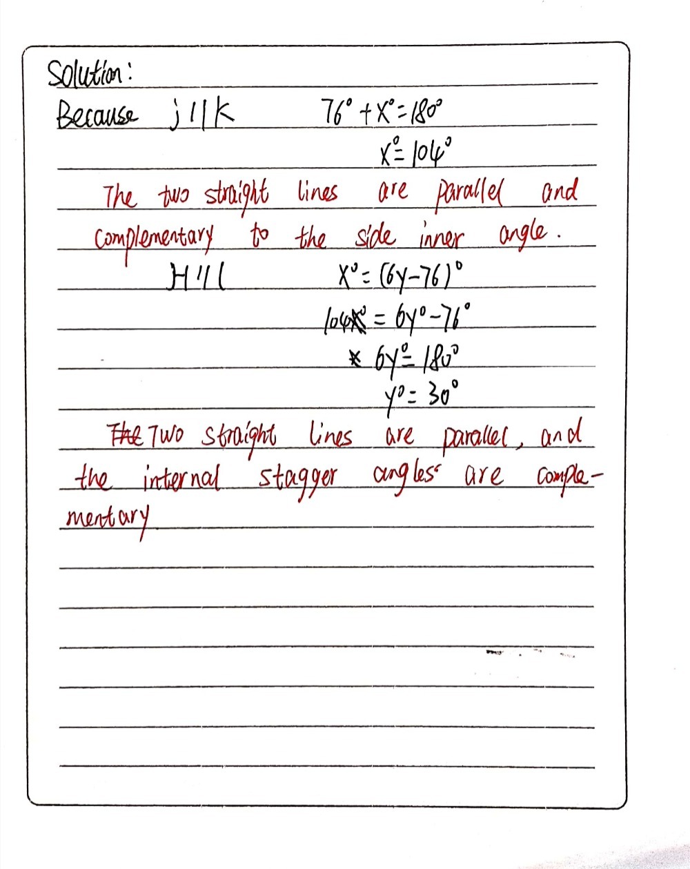 In The Figure Below H Ll L And J Ll K Find The Gauthmath