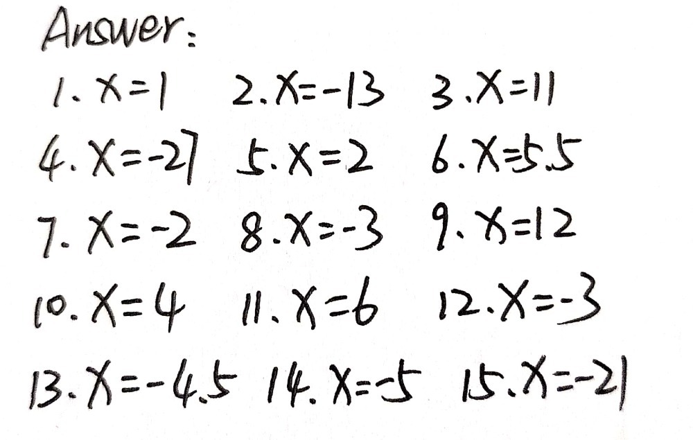 1 4x 4 2 X 6 7 3 X 4 7 4 X 3 9 5 2x 4 8 6 Gauthmath
