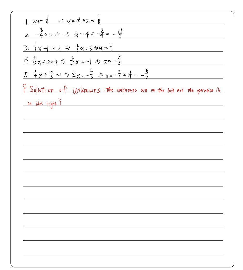 Solve For 2 1 2x 1 4 3 4 X 4 3 1 3 X 1 2 Gauthmath