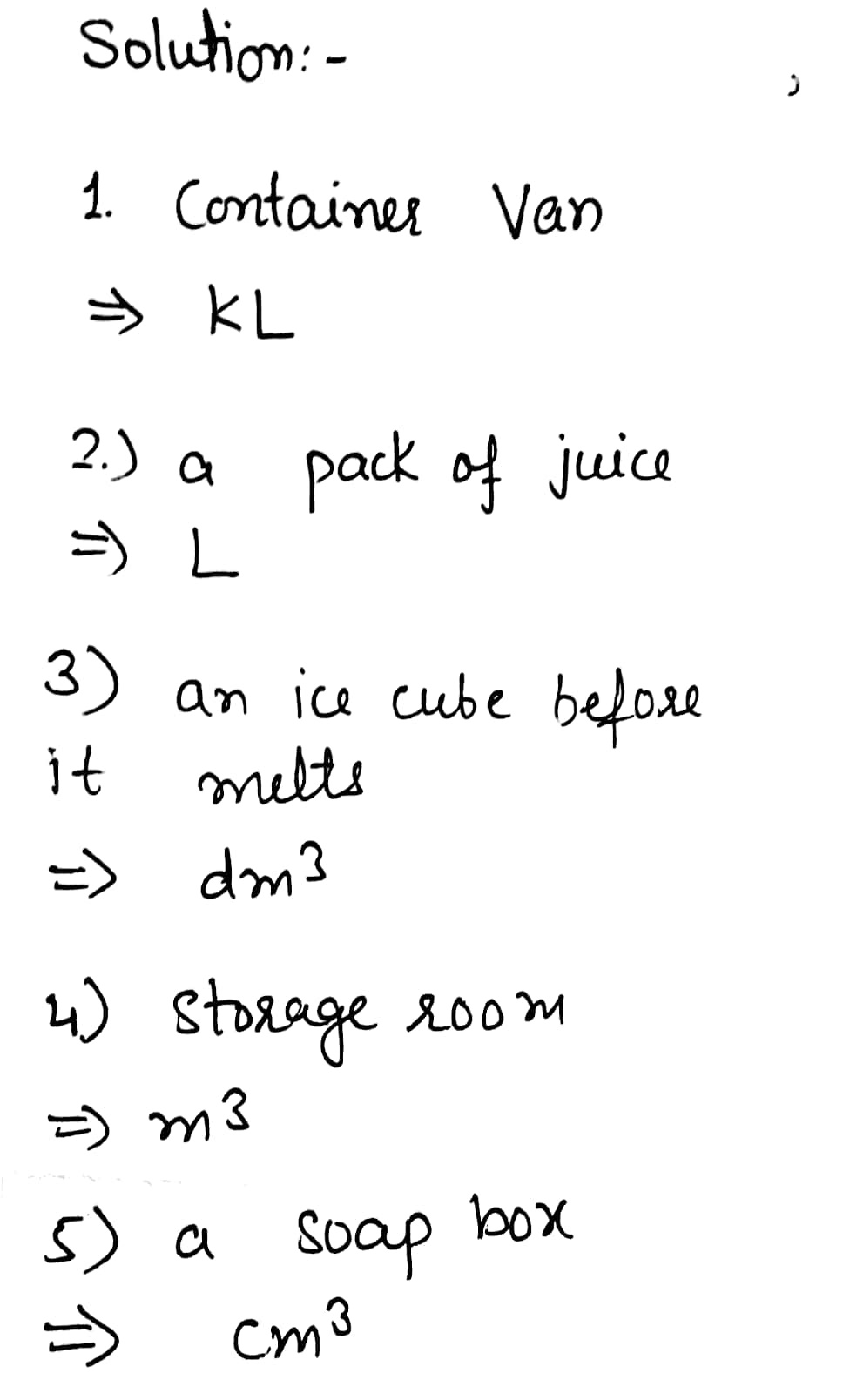 Ac1ivity Direction Tell Which Cubic Unit Of Measu Gauthmath