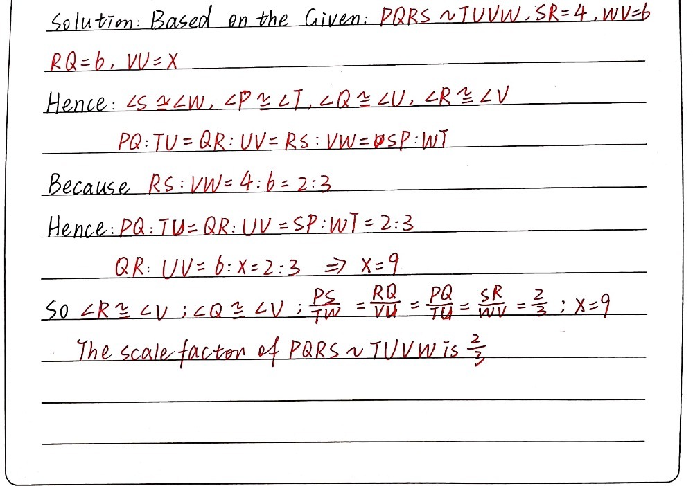 3 Complete The Following Statement A If Pqrs Gauthmath