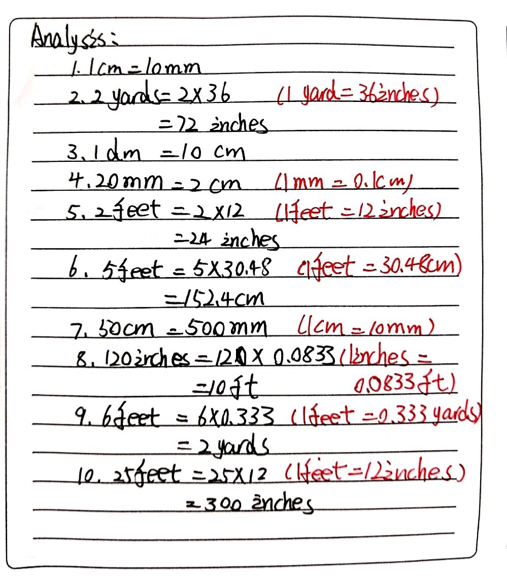 Part I Conversion Oireetion Convert Data To Its Gauthmath