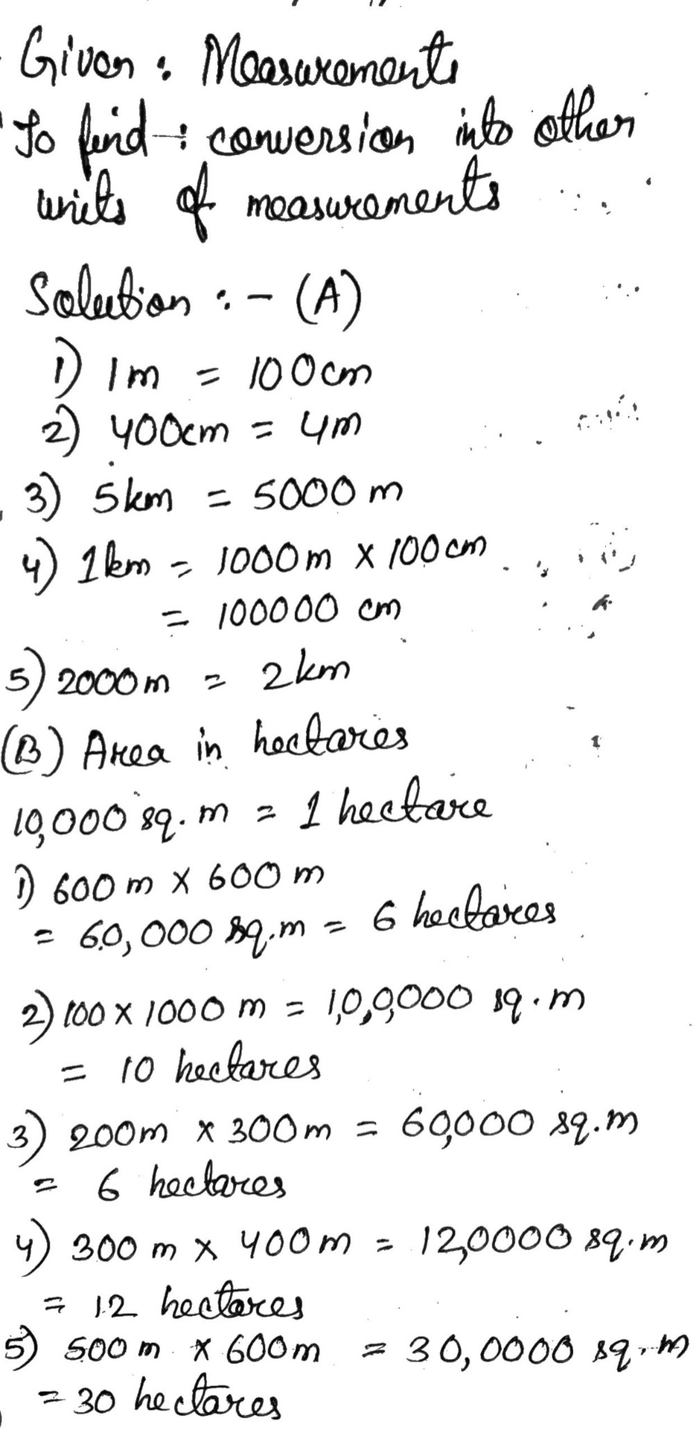 Answer The Following A Convert The Following L Gauthmath