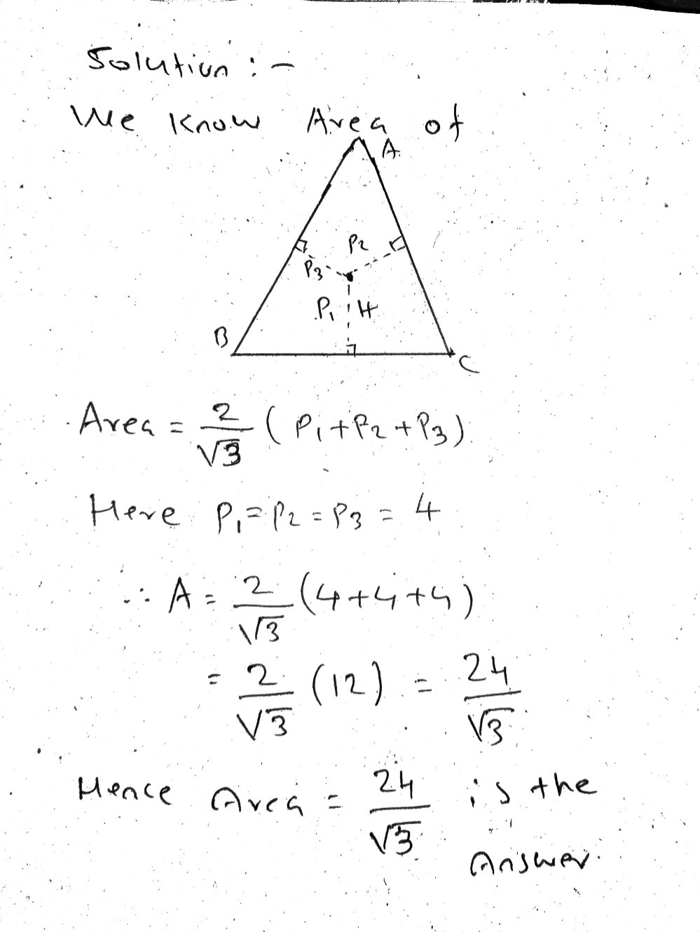 What Is The Square Root Of 720 In Radical Form