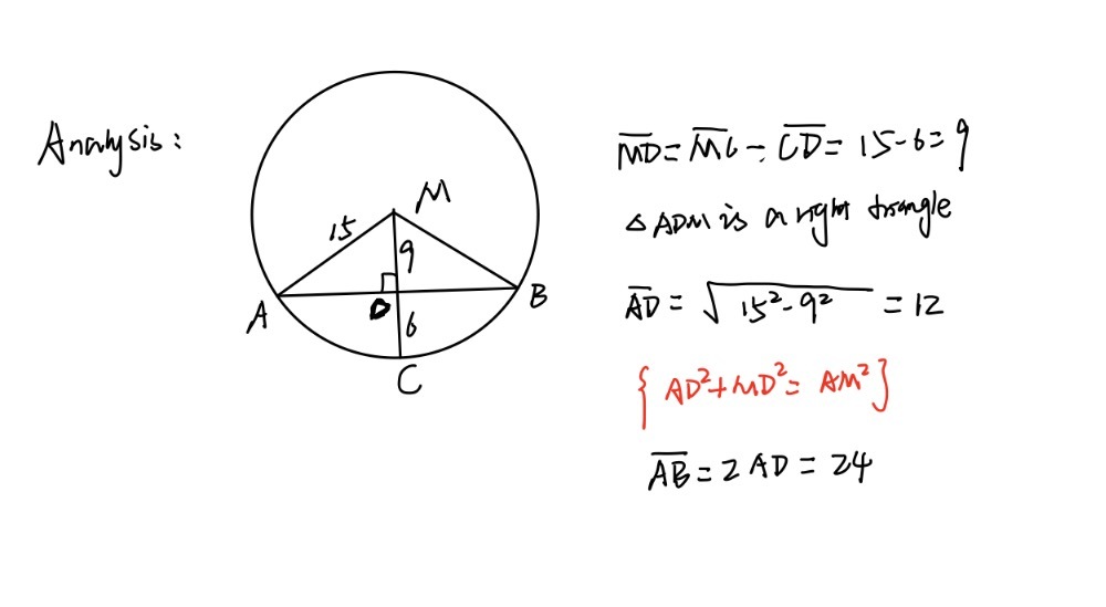 Use Circle M Shown Below To Answer The Questio Gauthmath