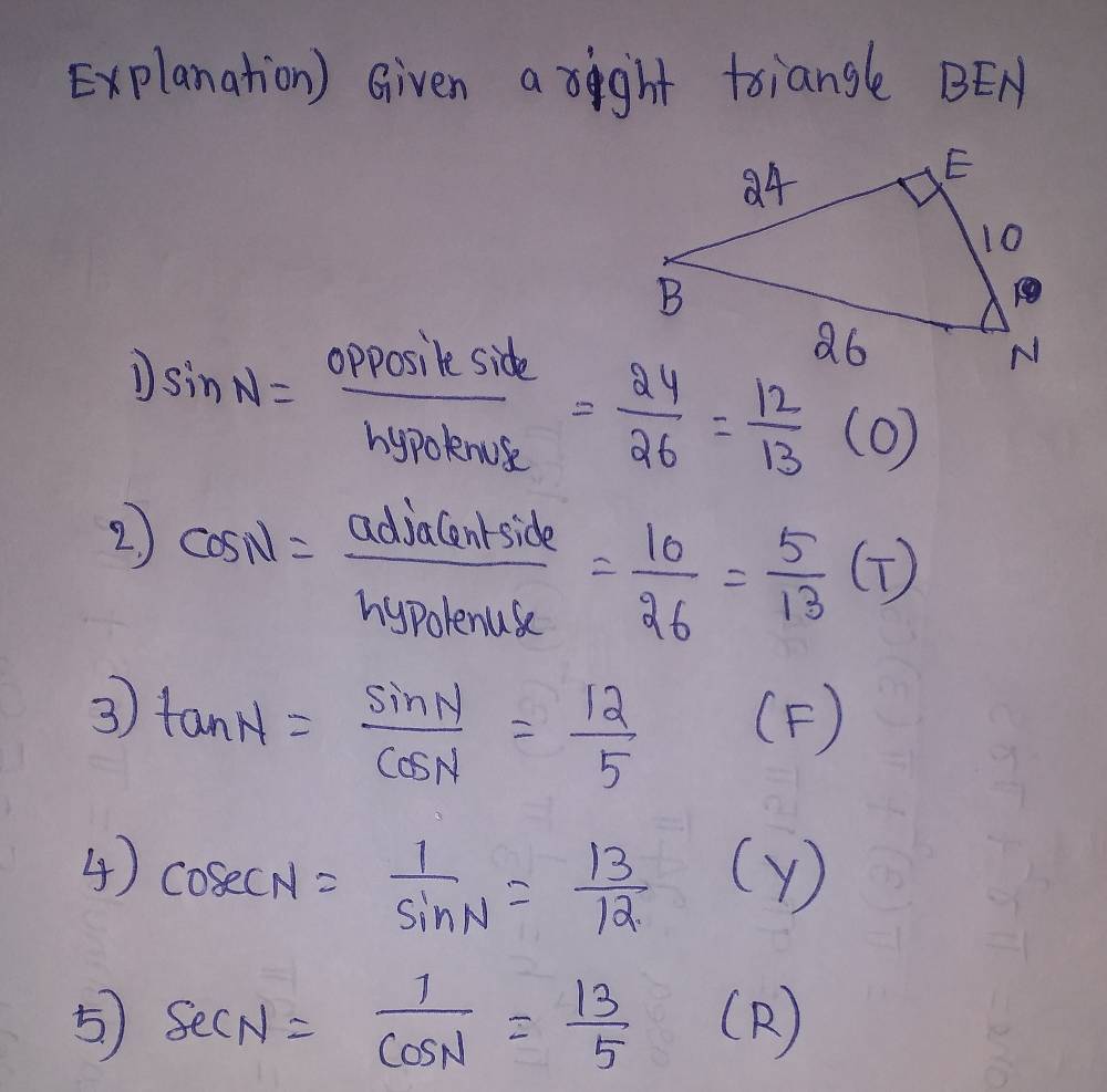 Directions Given The Right Triangle Aben Match T Gauthmath